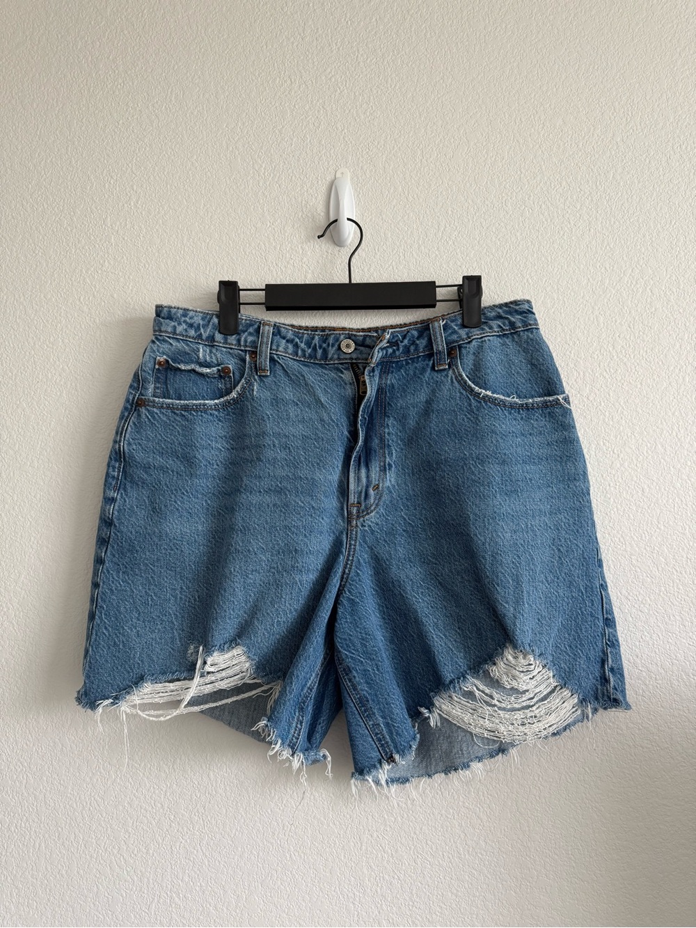 Abercrombie Curve Love Loose Short